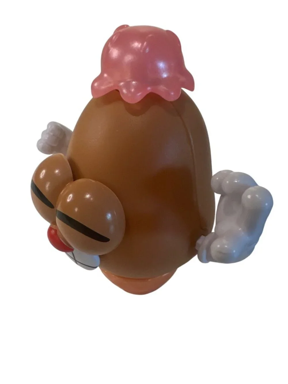 Potato Head Tots Mini Figure Ice Cream Hat Box Complete Toy Pretend Play Figure